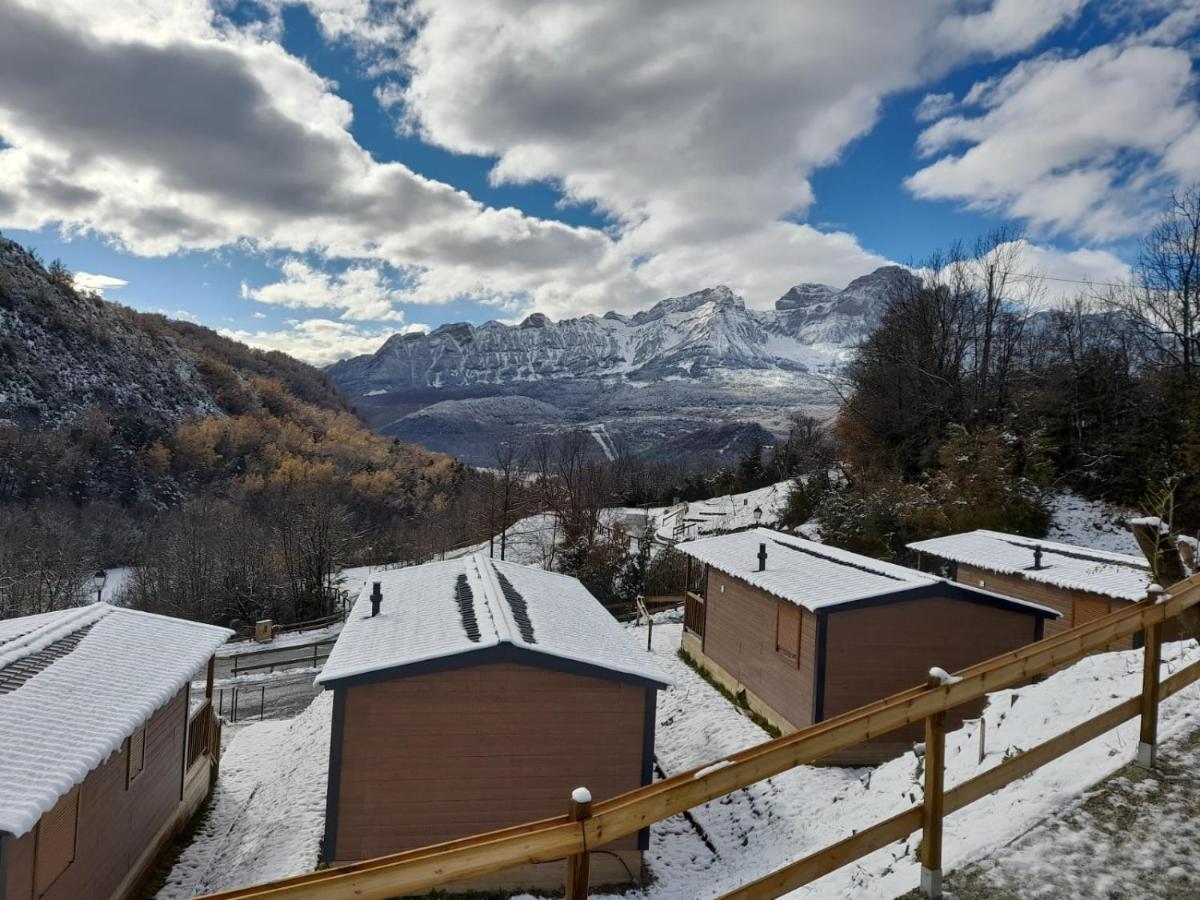 Panticosa Lodge מראה חיצוני תמונה